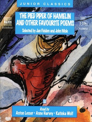 cover image of The Pied Piper of Hamelin and Other Favourite Poems